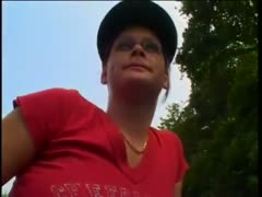 A stranger on the road picks up a horny hitchhiker.